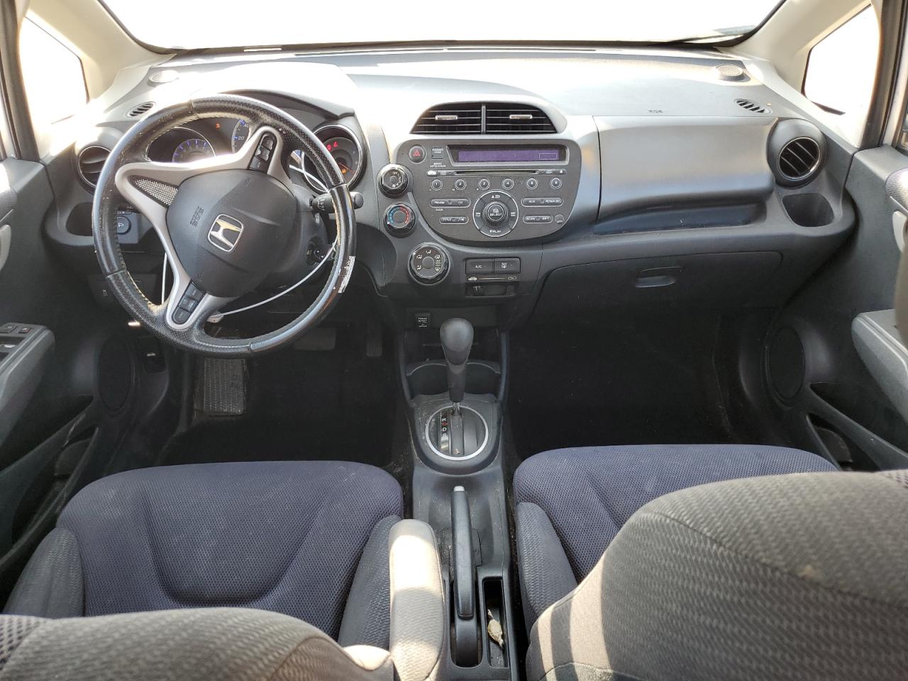 2012 Honda Fit VIN JHMGE8H50CC000533 Copart auction photo, side damage thumbnail 8