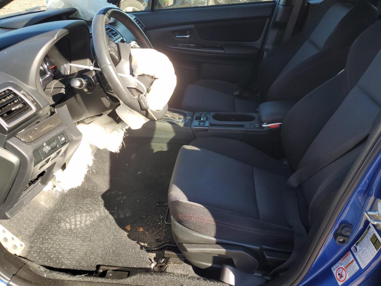 2019 Subaru WRX VIN JF1VA1F64K8805577 Copart auction photo, front end damage thumbnail 7