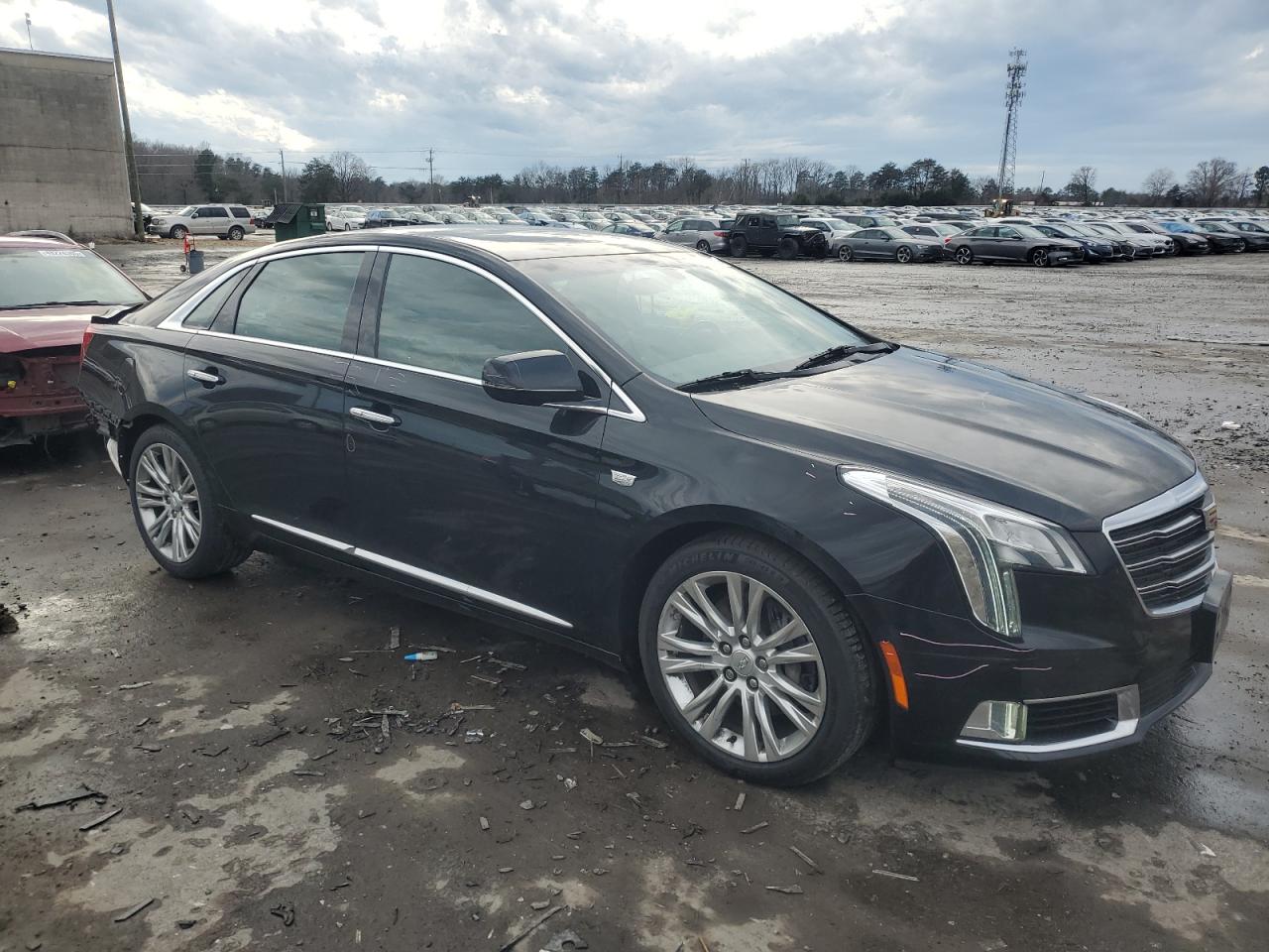 2018 Cadillac XTS VIN 2G61N5S30J9157967 Copart auction photo, rear end / minor dent/scratches damage thumbnail 4