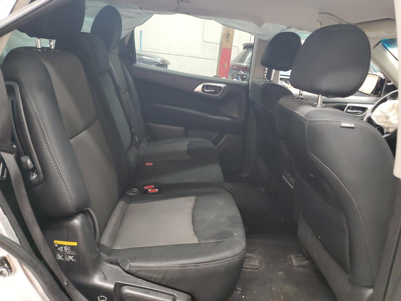 2017 Nissan Pathfinder VIN 5N1DR2MN9HC685548 Copart auction photo, front end damage thumbnail 11