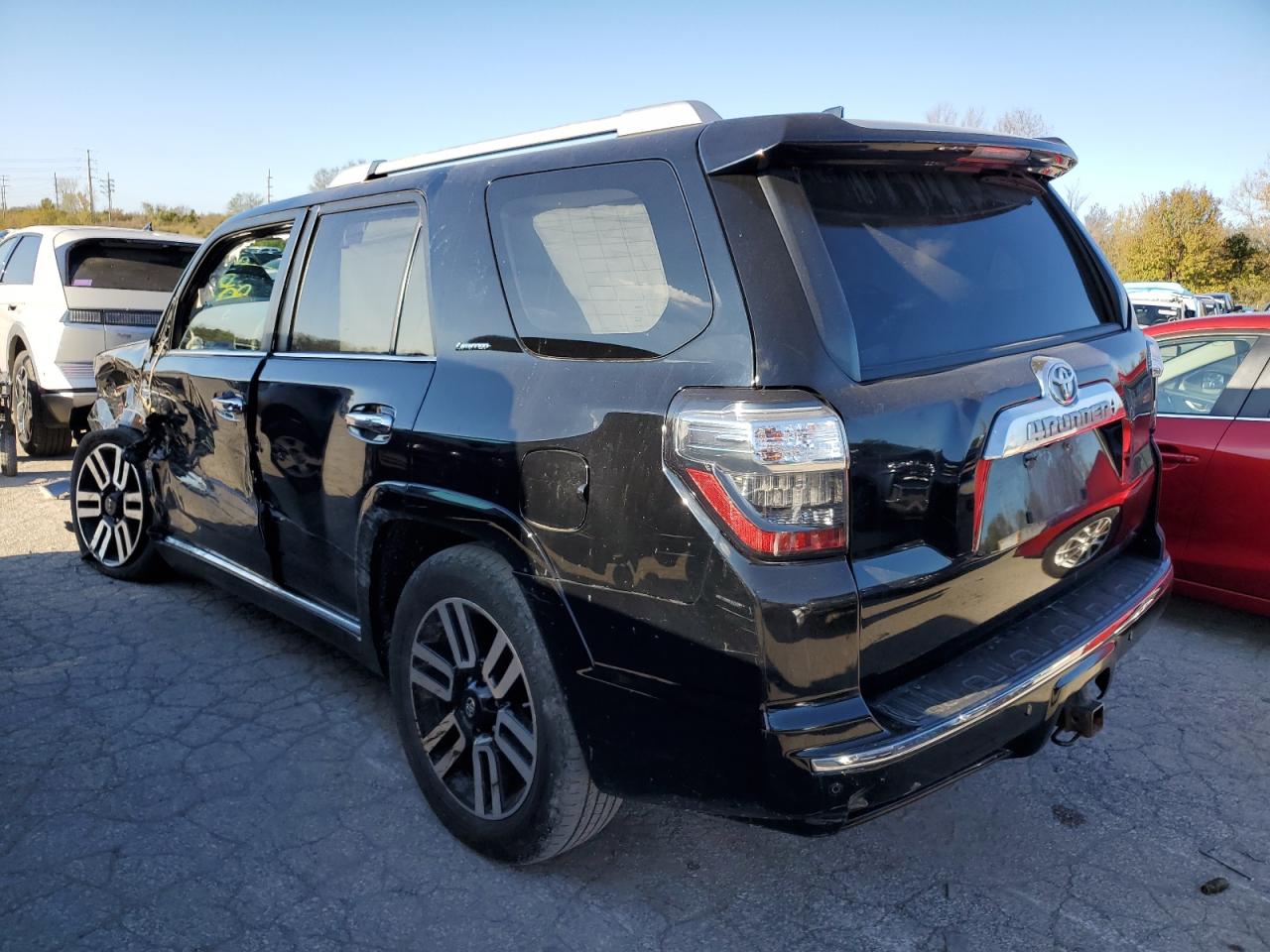 2017 Toyota 4Runner VIN JTEBU5JR7H5425961 Copart auction photo, front end damage thumbnail 2
