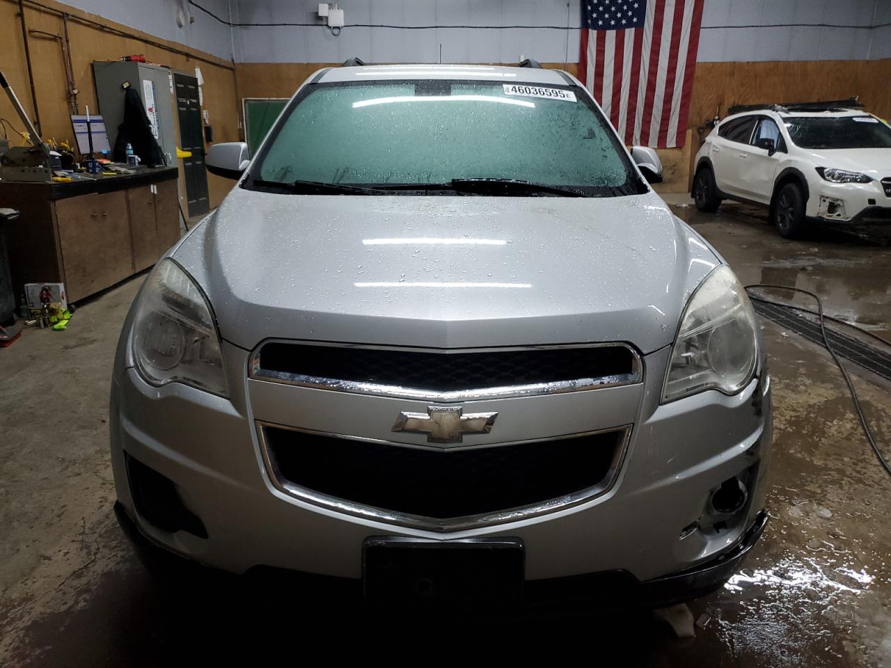 2011 Chevrolet Equinox VIN 2CNFLEE56B6247984 Copart auction photo, front end / minor dent/scratches damage thumbnail 5