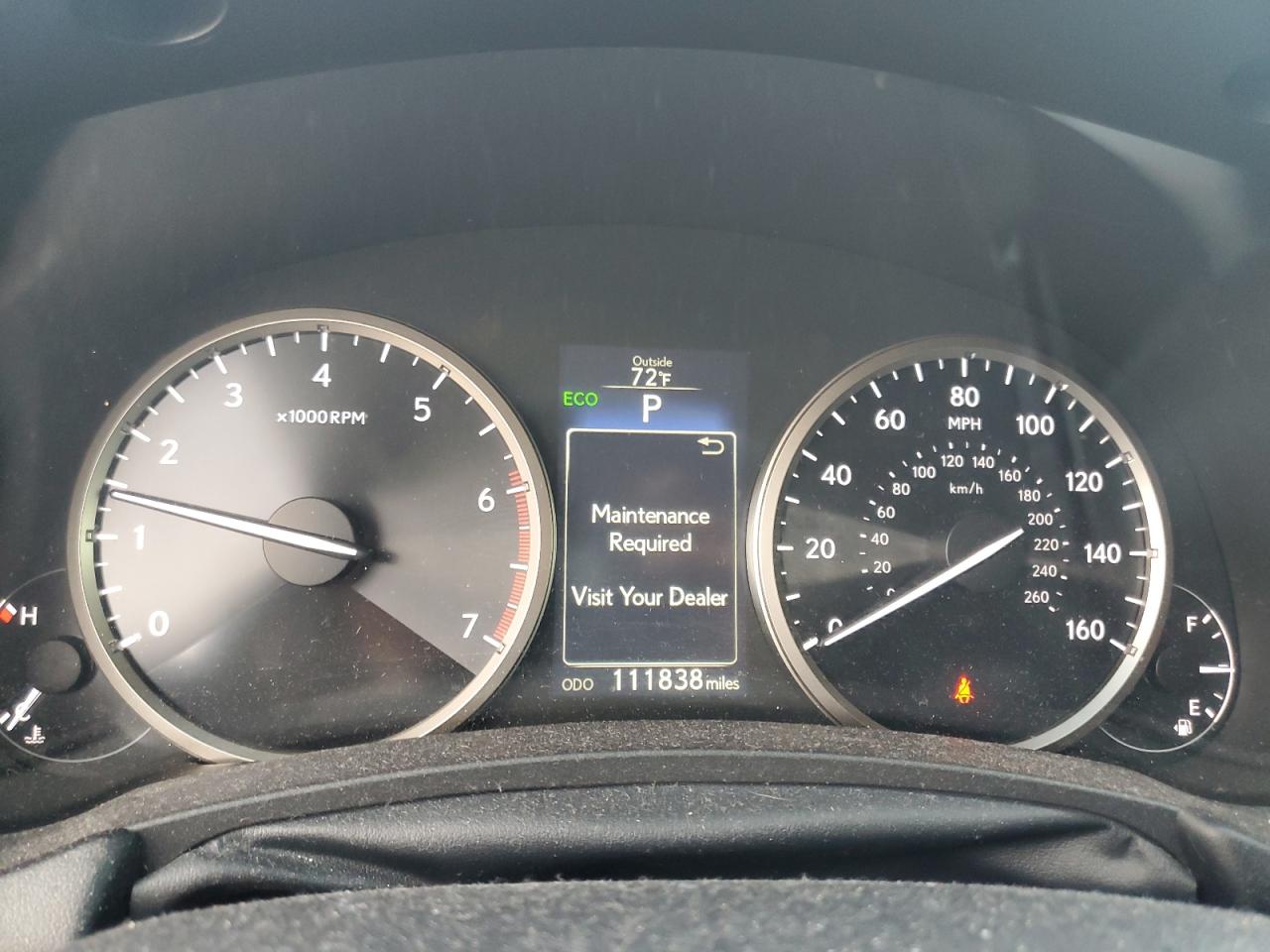 2015 Lexus NX VIN JTJYARBZ0F2020002 Copart auction photo, rear end damage thumbnail 9