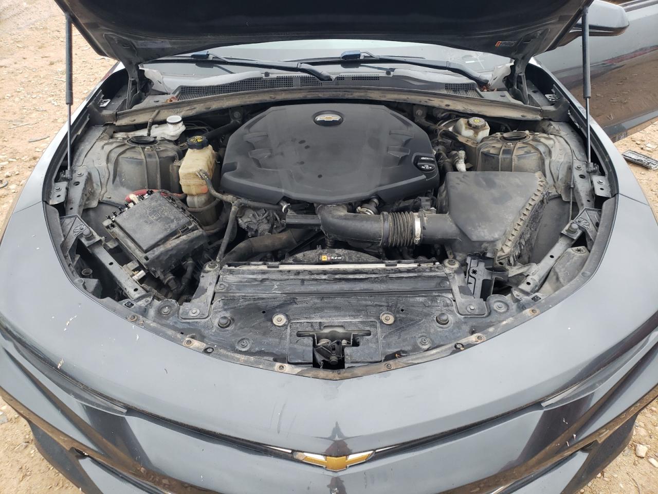 2017 Chevrolet Camaro VIN 1G1FB1RS0H0205773 Copart auction photo, water/flood / minor dent/scratches damage thumbnail 11