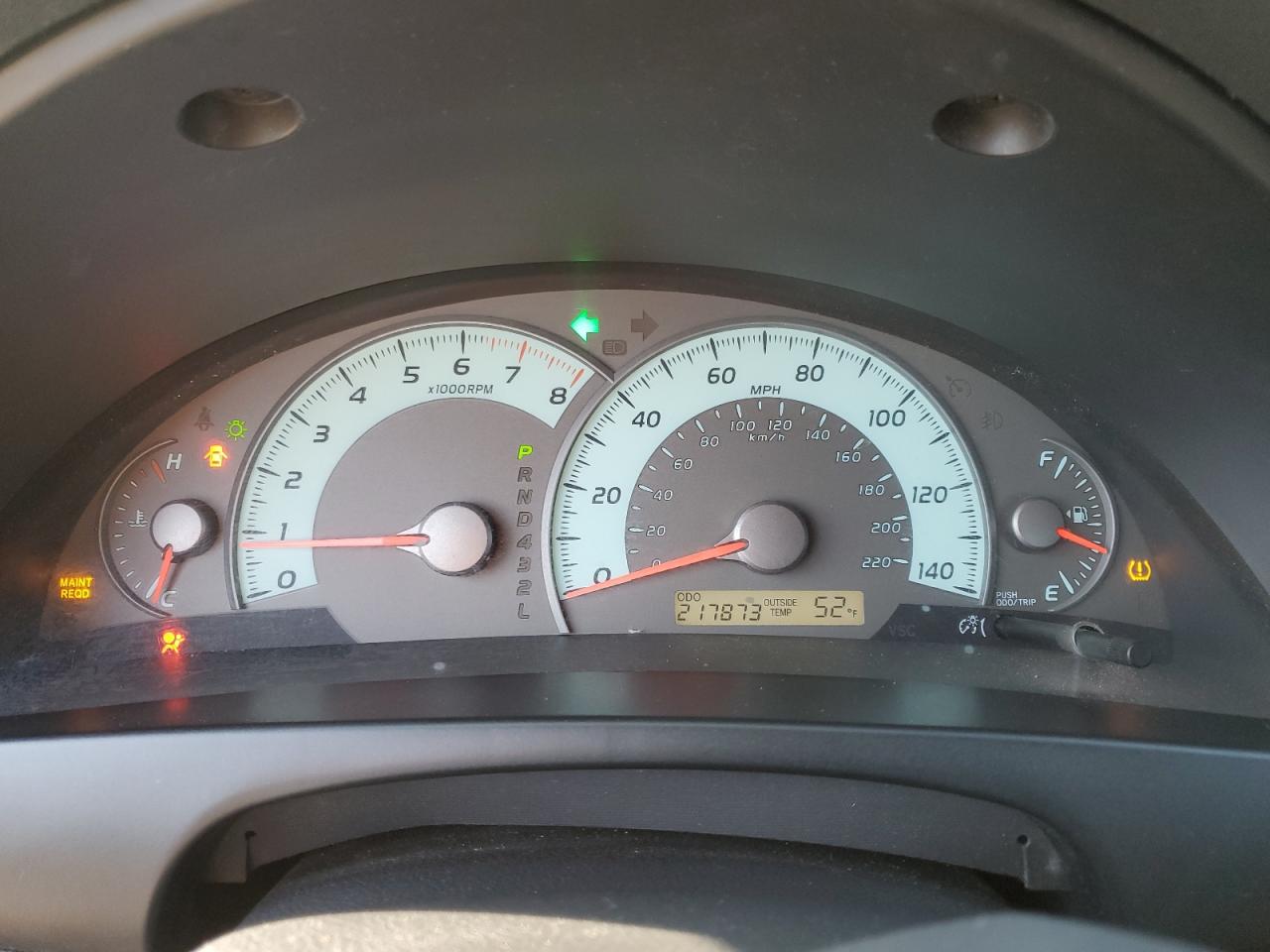 2007 Toyota Camry VIN 4T1BE46K27U052500 Copart auction photo, front end / rear end damage thumbnail 9
