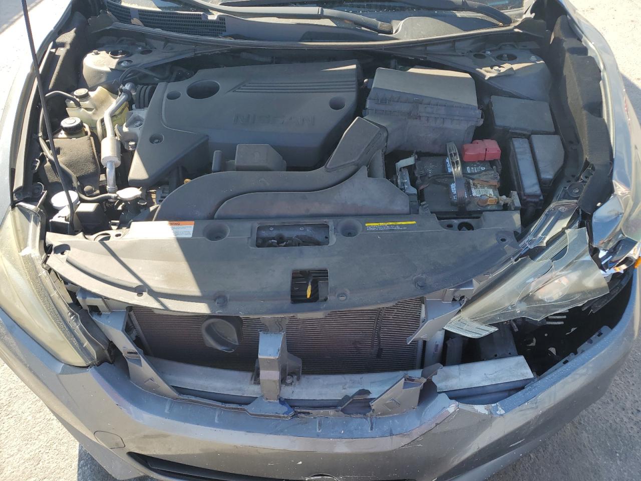 2016 Nissan Altima VIN 1N4AL3AP1GC246210 Copart auction photo, front end damage thumbnail 11