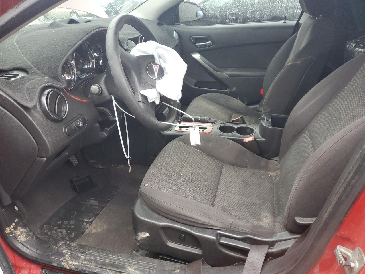 2006 Pontiac G6 VIN 1G2ZF55BX64266936 Copart auction photo, all over damage thumbnail 7