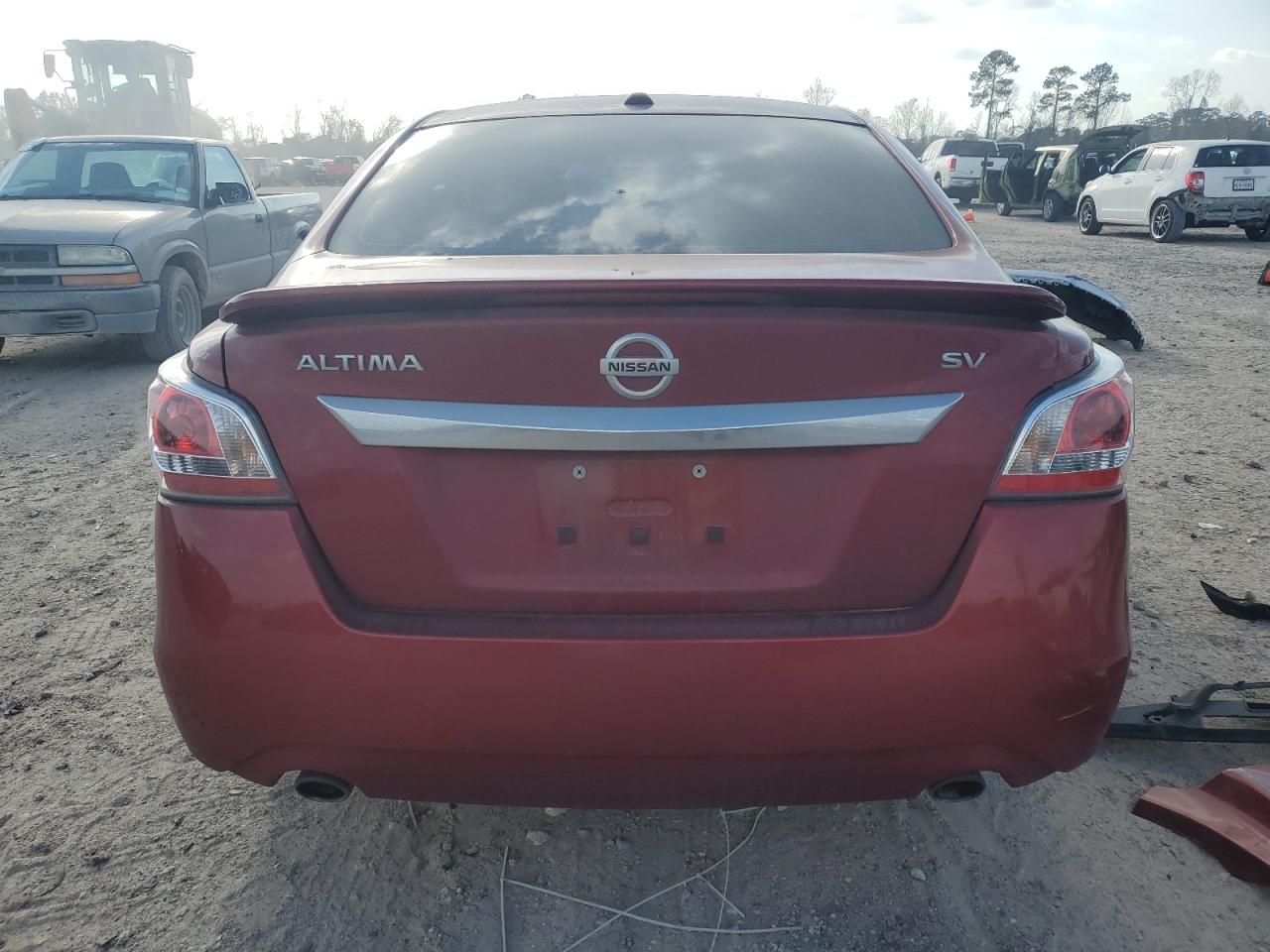 2015 Nissan Altima VIN 1N4AL3AP6FC130760 Copart auction photo, front end / minor dent/scratches damage thumbnail 6