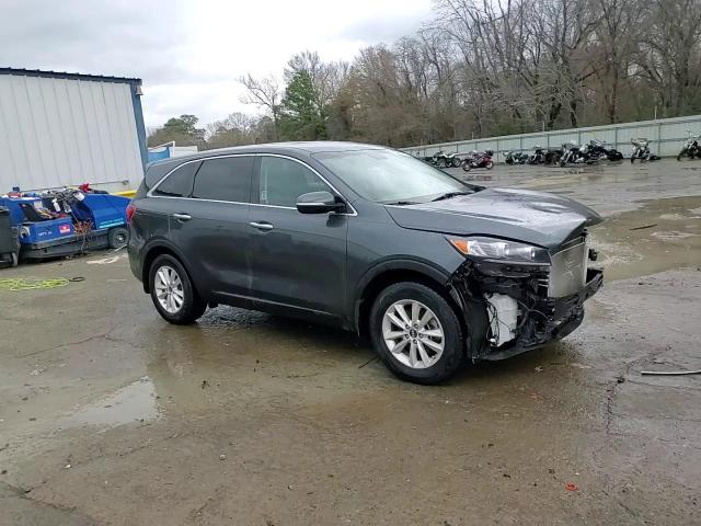 2020 KIA Sorento VIN 5XYPG4A36LG659581 Copart auction photo, front end damage thumbnail 15