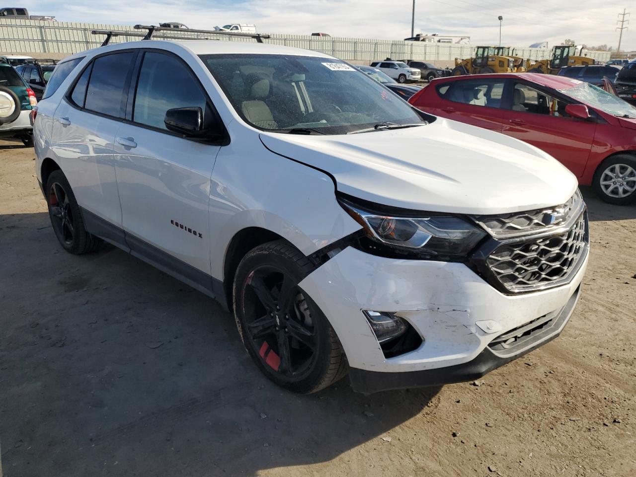 2019 Chevrolet Equinox VIN 2GNAXVEX9K6160852 Copart auction photo, front end damage thumbnail 4