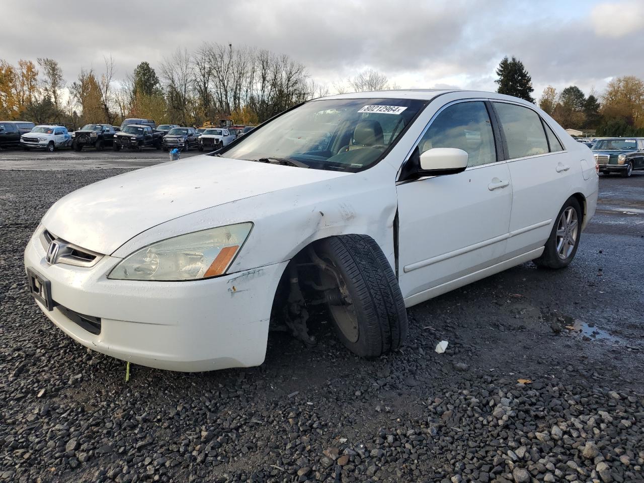 2004 Honda Accord VIN 1HGCM66534A033583