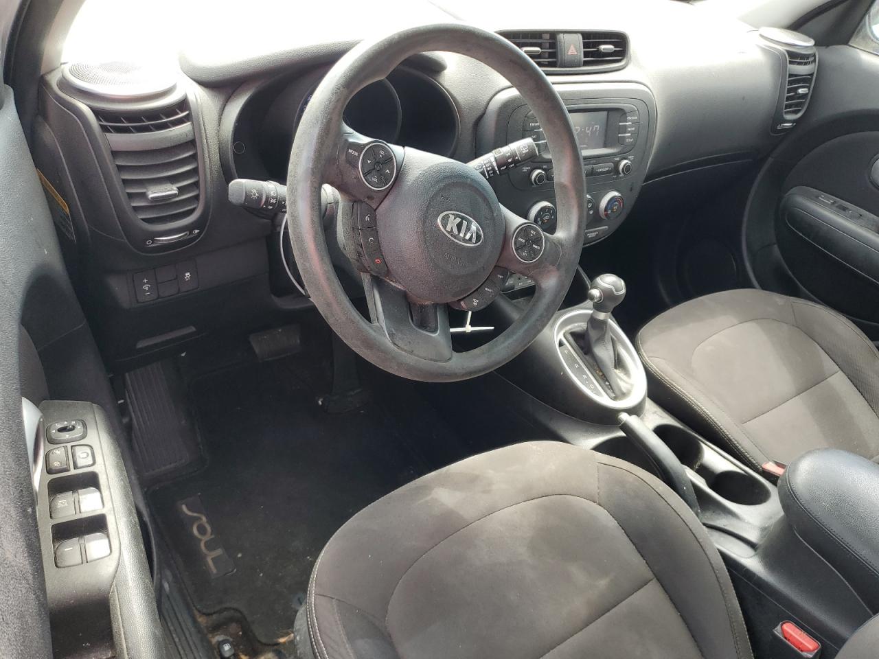 2015 KIA Soul VIN KNDJN2A27F7180871 Copart auction photo, rear end / side damage thumbnail 8