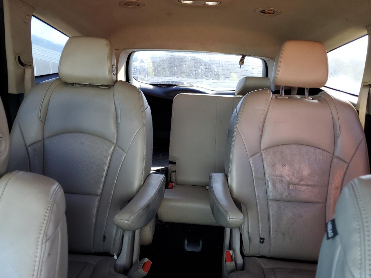 2018 Buick Enclave VIN 5GAERBKW4JJ151915 Copart auction photo, front end damage thumbnail 10