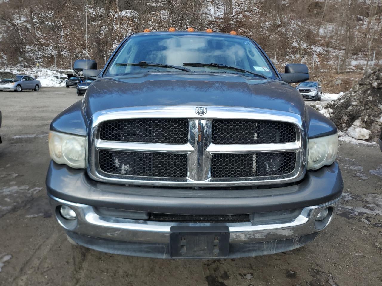 2003 Dodge RAM VIN 3D7KU28643G767986 Copart auction photo, side / rear end damage thumbnail 5