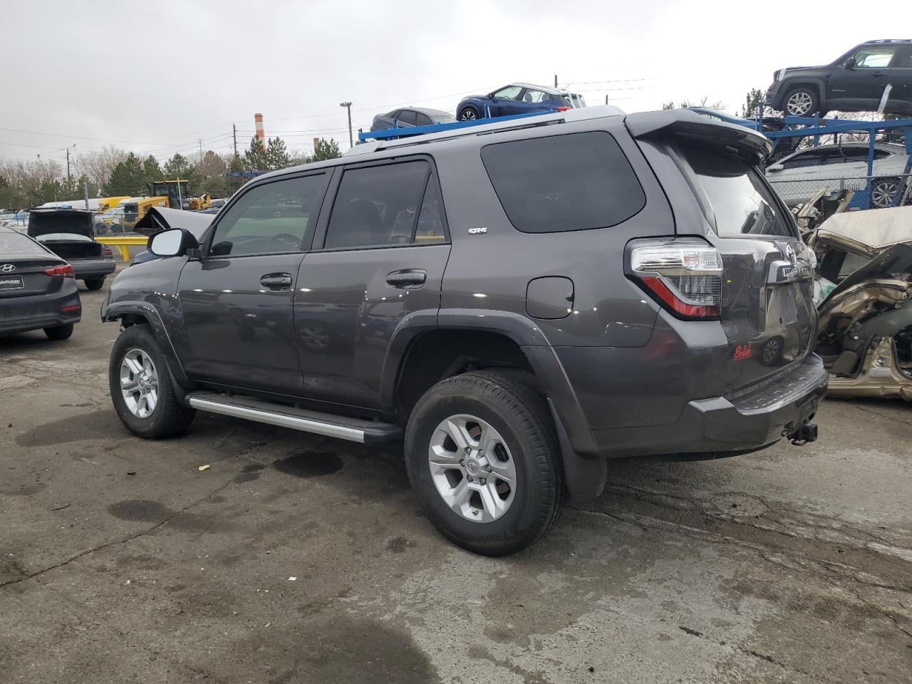 2016 Toyota 4Runner VIN JTEBU5JR2G5374819 Copart auction photo, front end damage thumbnail 2