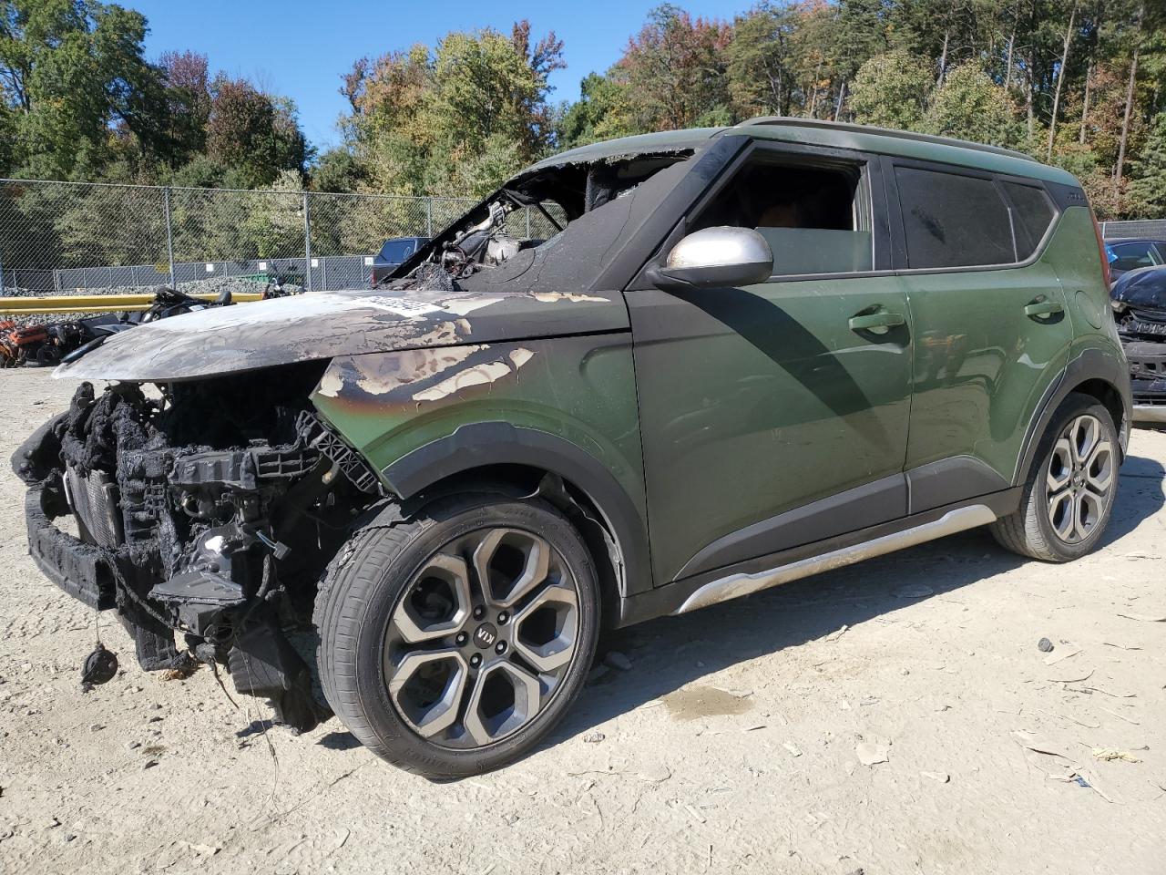 2020 KIA Soul VIN KNDJ23AU5L7041334