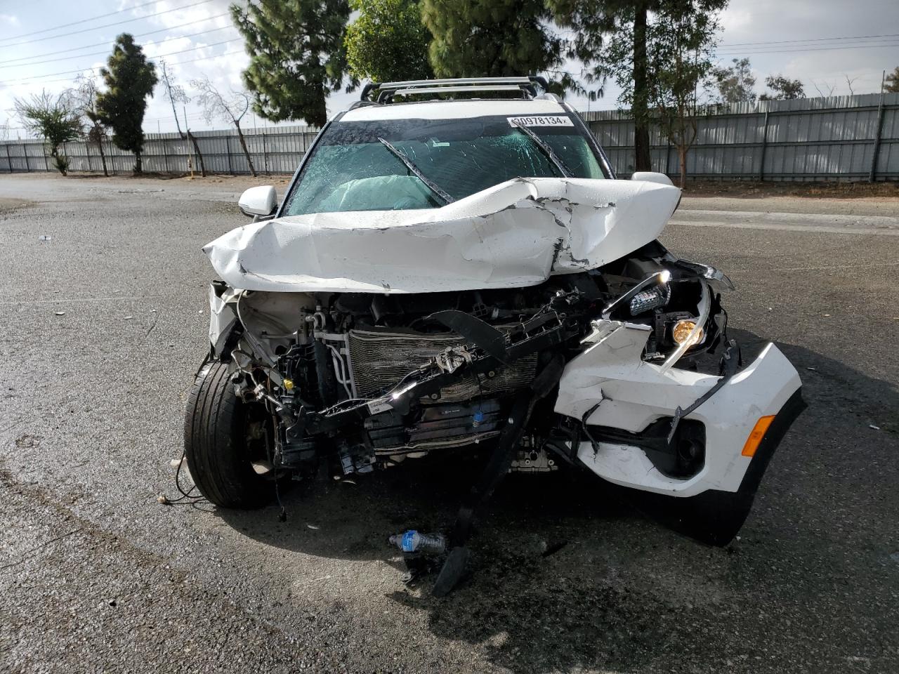 2022 KIA Seltos VIN KNDERCAA8N7273884 Copart auction photo, front end damage thumbnail 5