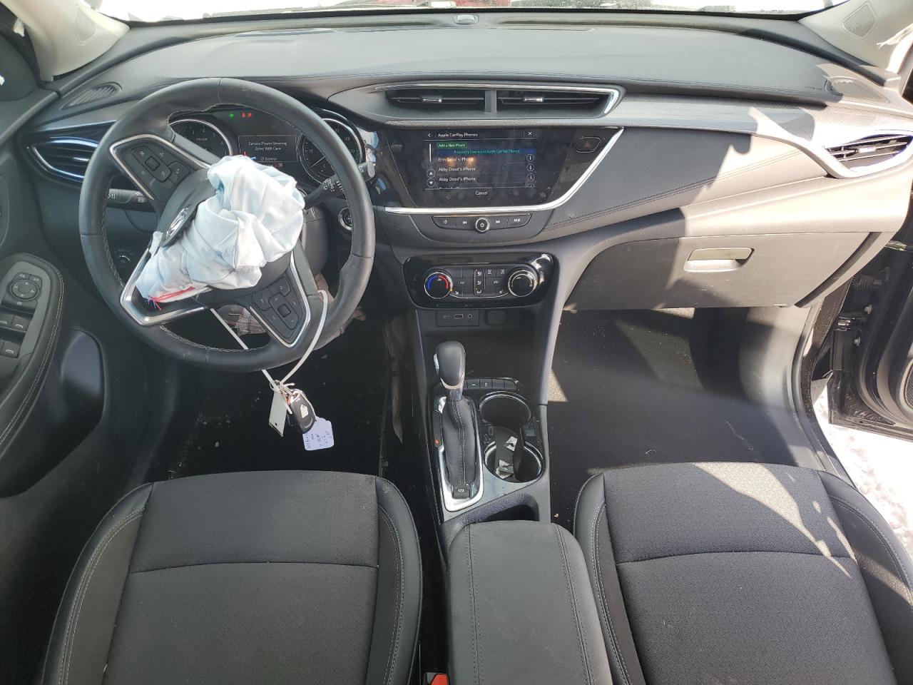 2022 Buick Encore VIN KL4MMCSL9NB083402 Copart auction photo, front end / side damage thumbnail 8