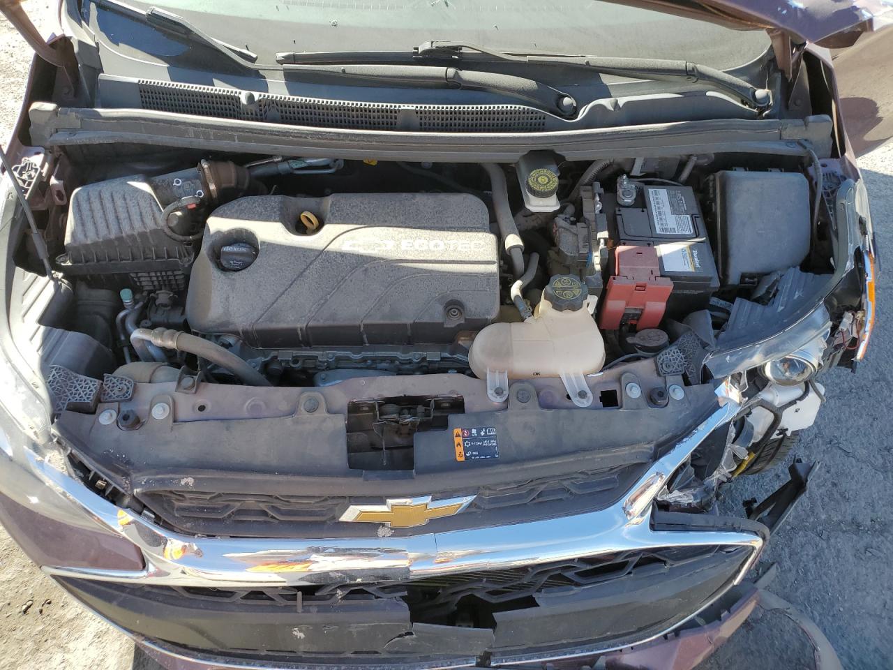 2021 Chevrolet Spark VIN KL8CB6SA1MC704026 Copart auction photo, front end / rear end damage thumbnail 12