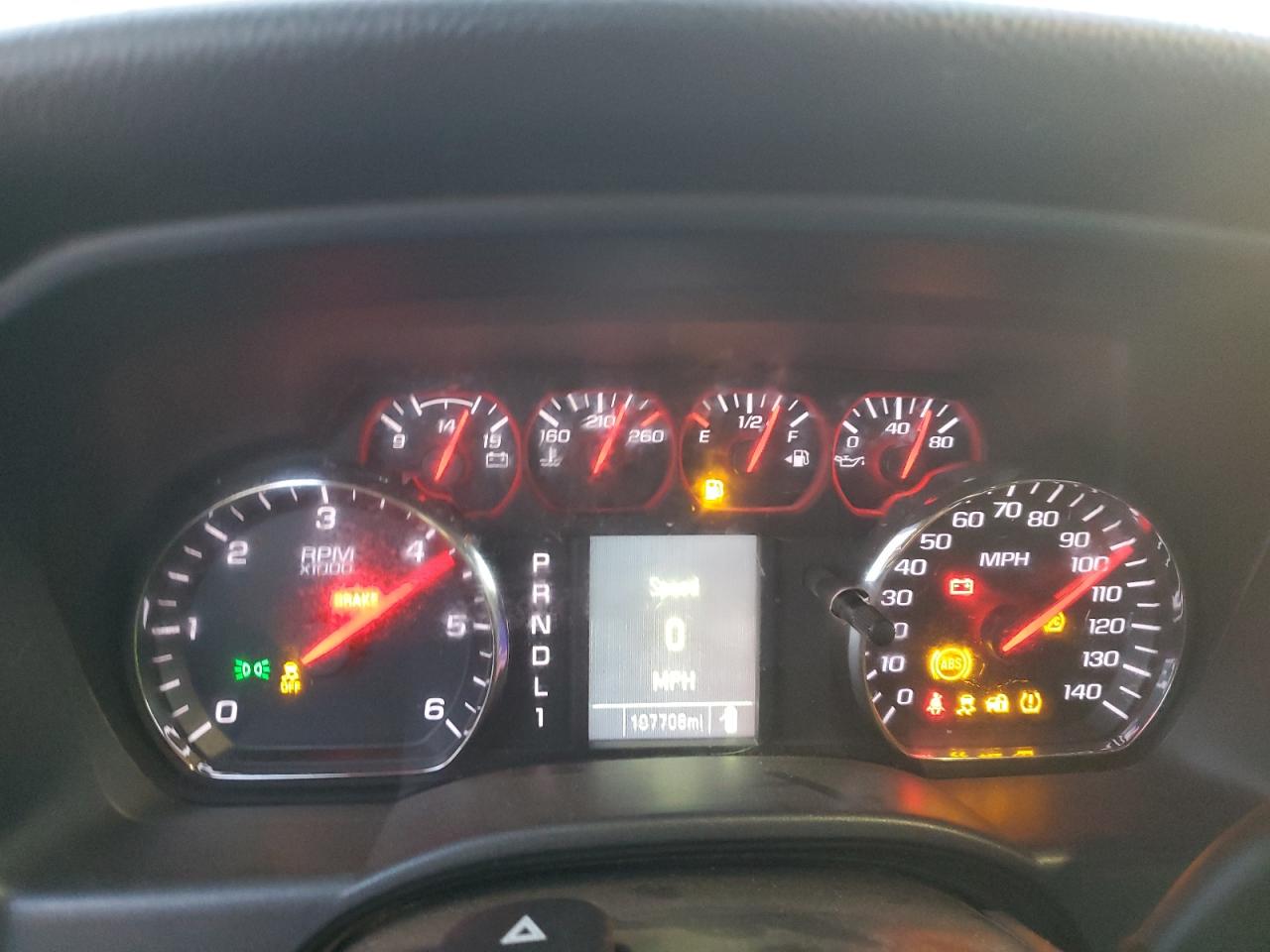2019 Chevrolet Silverado VIN 2GC2KREG7K1163555 Copart auction photo, front end damage thumbnail 9