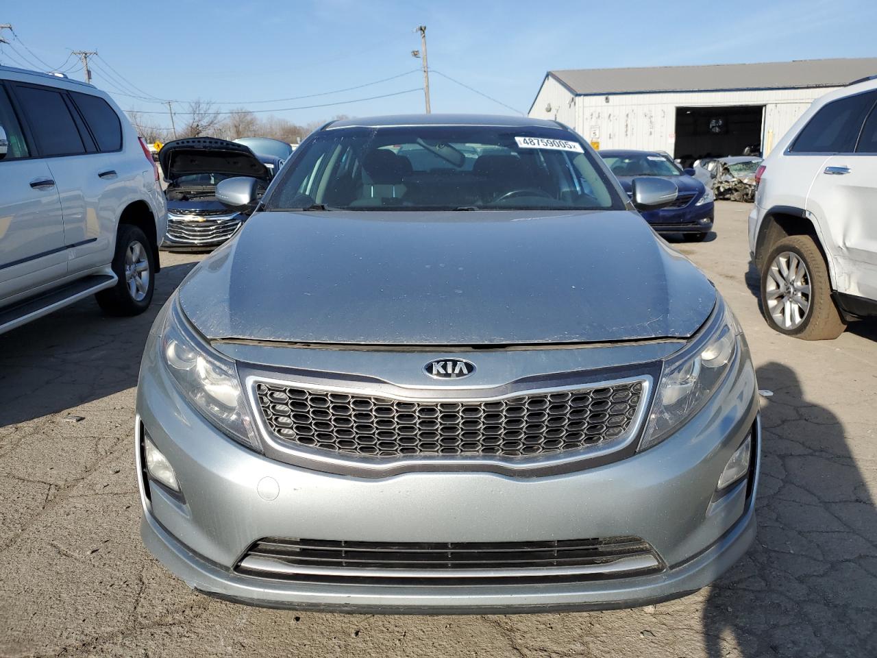 2015 KIA Optima VIN KNAGM4AD3F5078020 Copart auction photo, mechanical / minor dent/scratches damage thumbnail 5