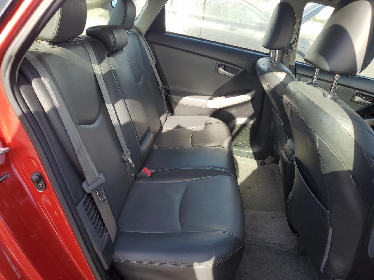 2012 Toyota Prius VIN JTDKN3DU9C5374526 Copart auction photo, mechanical / minor dent/scratches damage thumbnail 10