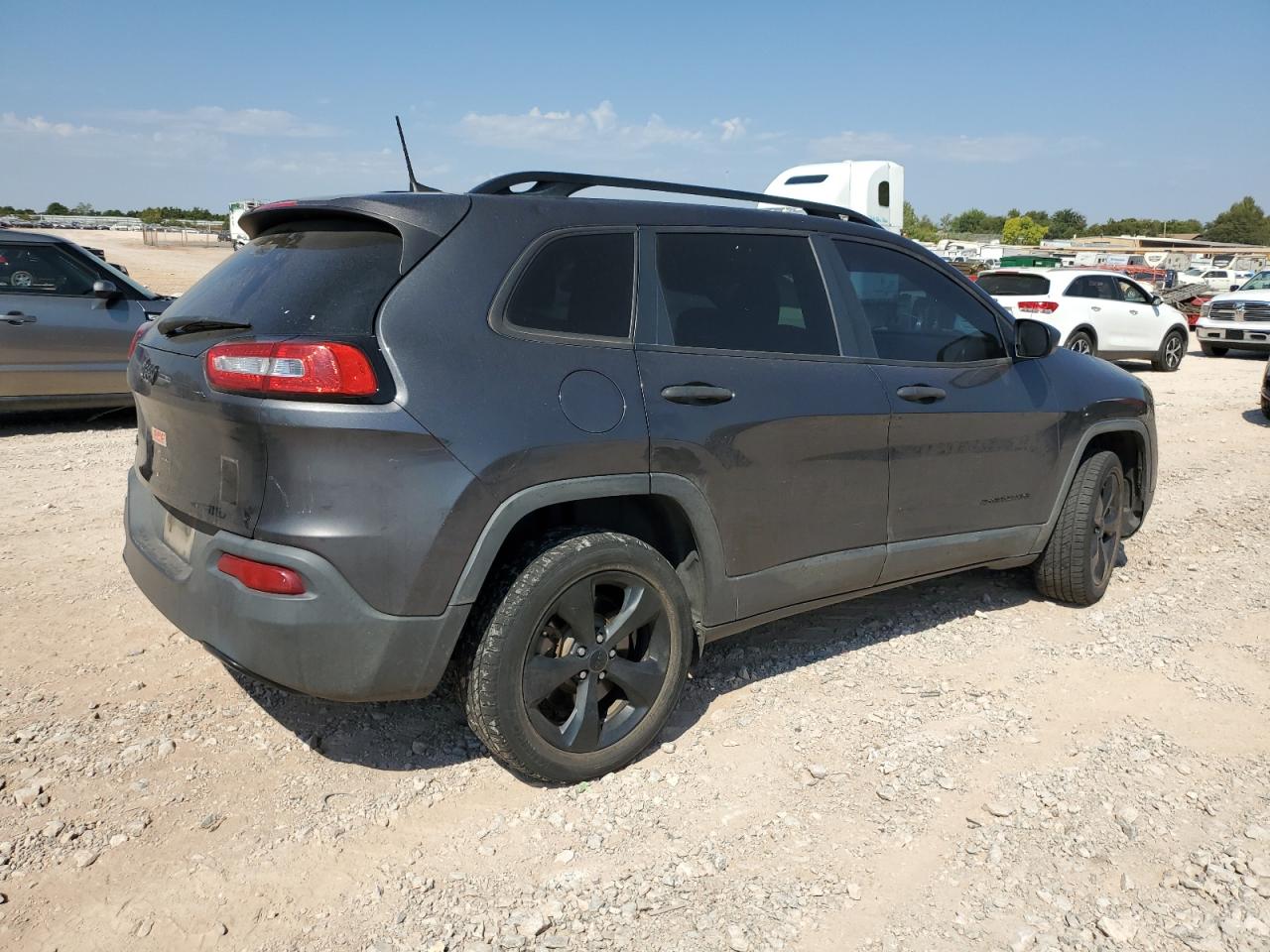 2017 Jeep Grand Cherokee VIN 1C4PJMAB6HW546815 Copart auction photo, hail / minor dent/scratches damage thumbnail 3