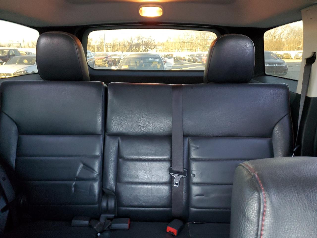 2011 Dodge Nitro VIN 1D4PU7GX7BW537529 Copart auction photo, front end / minor dent/scratches damage thumbnail 10