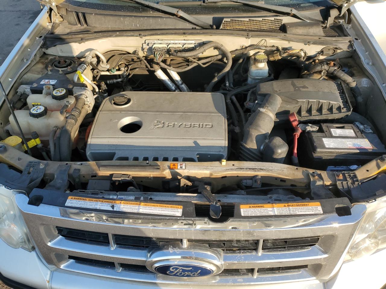 2012 Ford Escape VIN 1FMCU4K35CKA52079 Copart auction photo, rear end / minor dent/scratches damage thumbnail 12