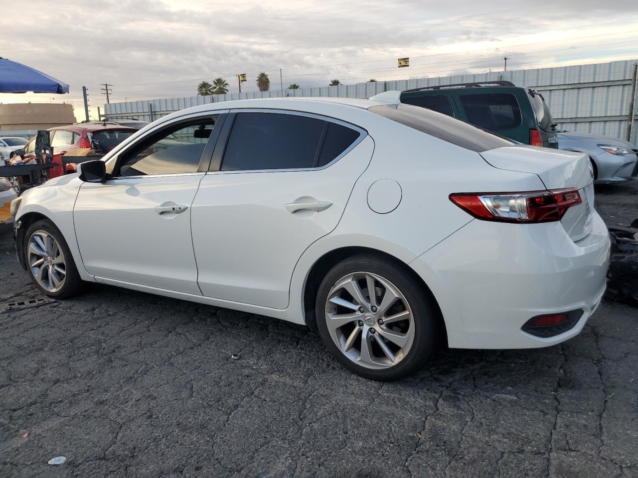 2017 Acura ILX VIN 19UDE2F31HA000192 Copart auction photo, front end damage thumbnail 2