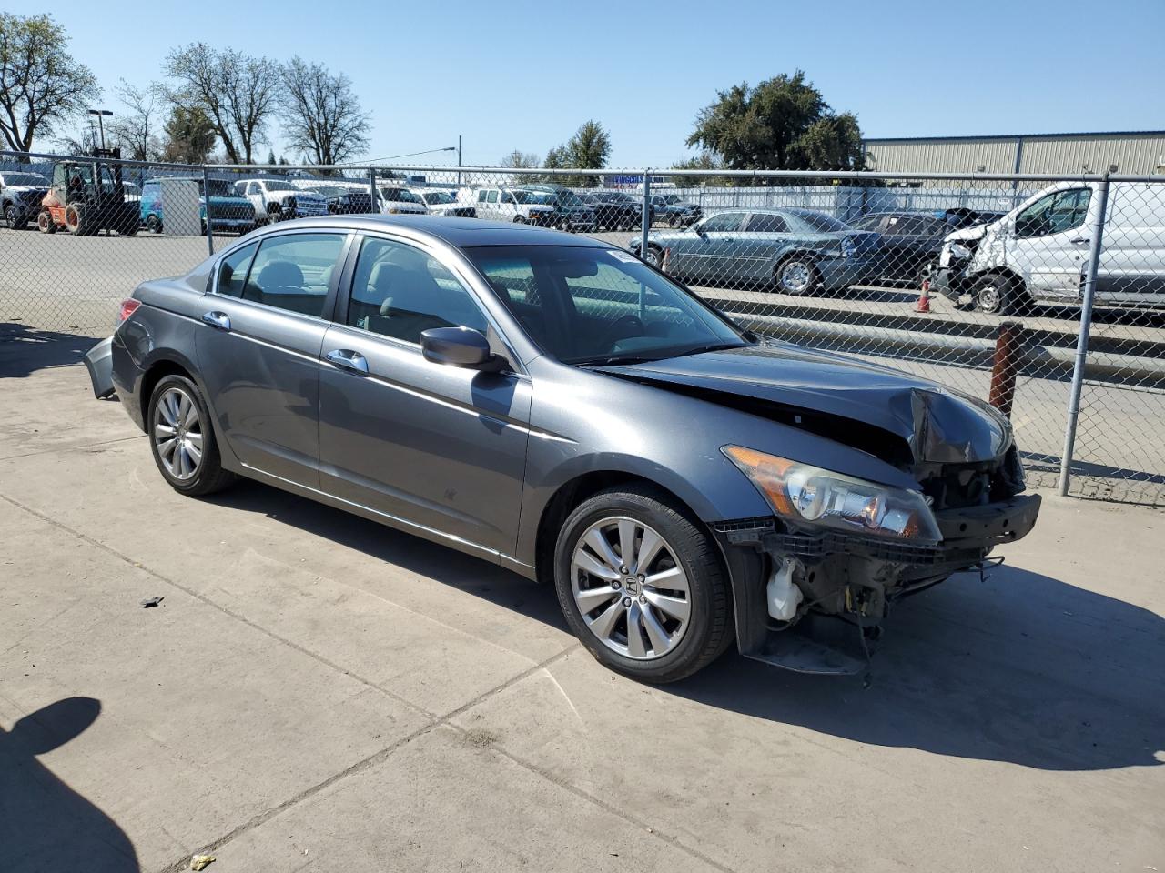 2012 Honda Accord VIN 1HGCP3F87CA032337 Copart auction photo, front end damage thumbnail 4