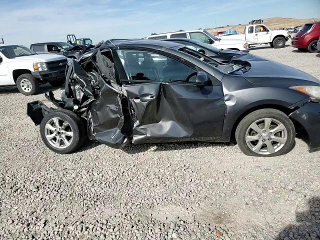 2010 Mazda 3 VIN JM1BL1SG6A1316806 Copart auction photo, all over / rear end damage thumbnail 10