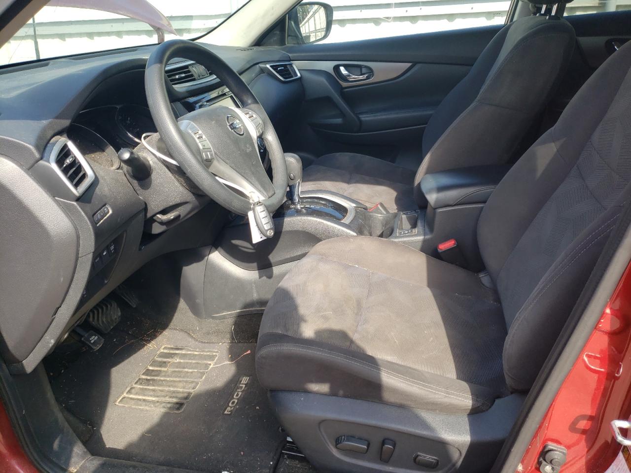 2016 Nissan Rogue VIN KNMAT2MT1GP679225 Copart auction photo, front end damage thumbnail 7