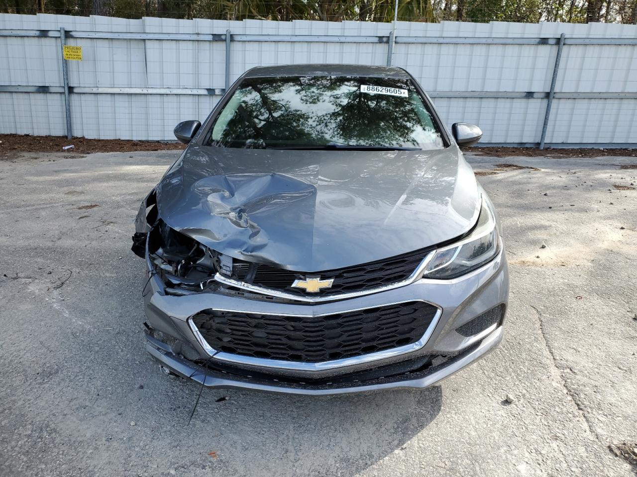 2018 Chevrolet Cruze VIN 1G1BG5SE2J7114271 Copart auction photo, front end damage thumbnail 5