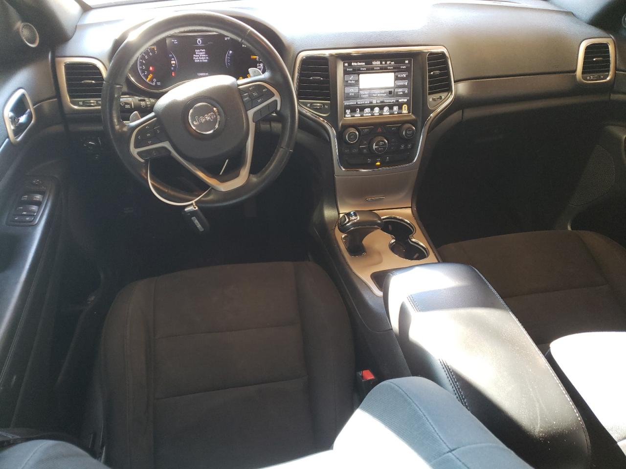 2015 Jeep Grand Cherokee VIN 1C4RJEAG6FC218741 Copart auction photo, side damage thumbnail 8
