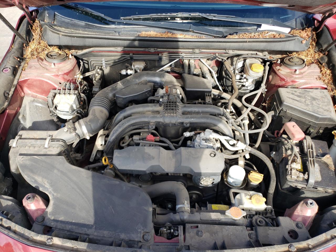 2015 Subaru Outback VIN 4S4BSACC9F3216883 Copart auction photo, side / front end damage thumbnail 12