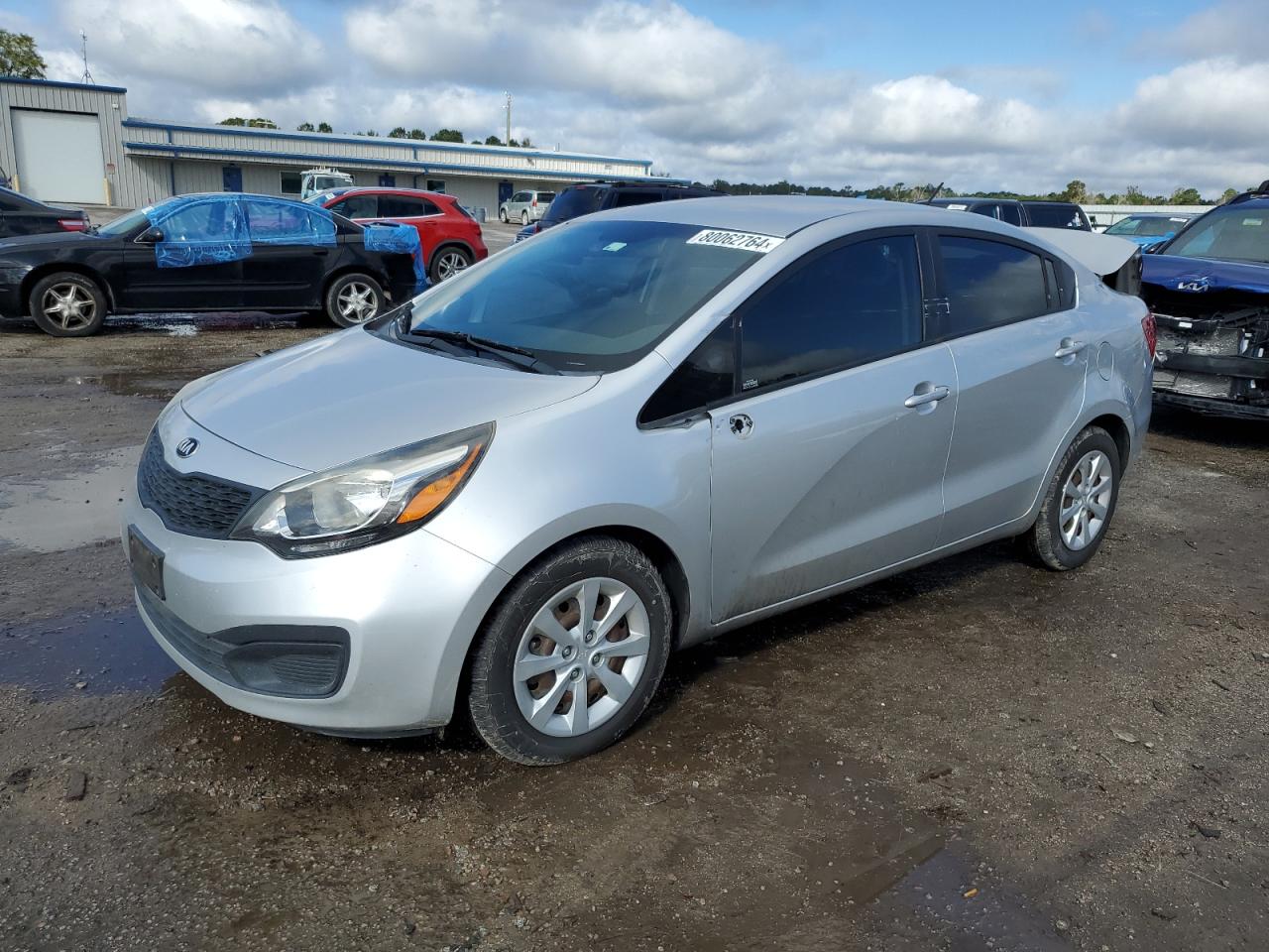 2013 KIA Rio VIN KNADM4A37D6283907