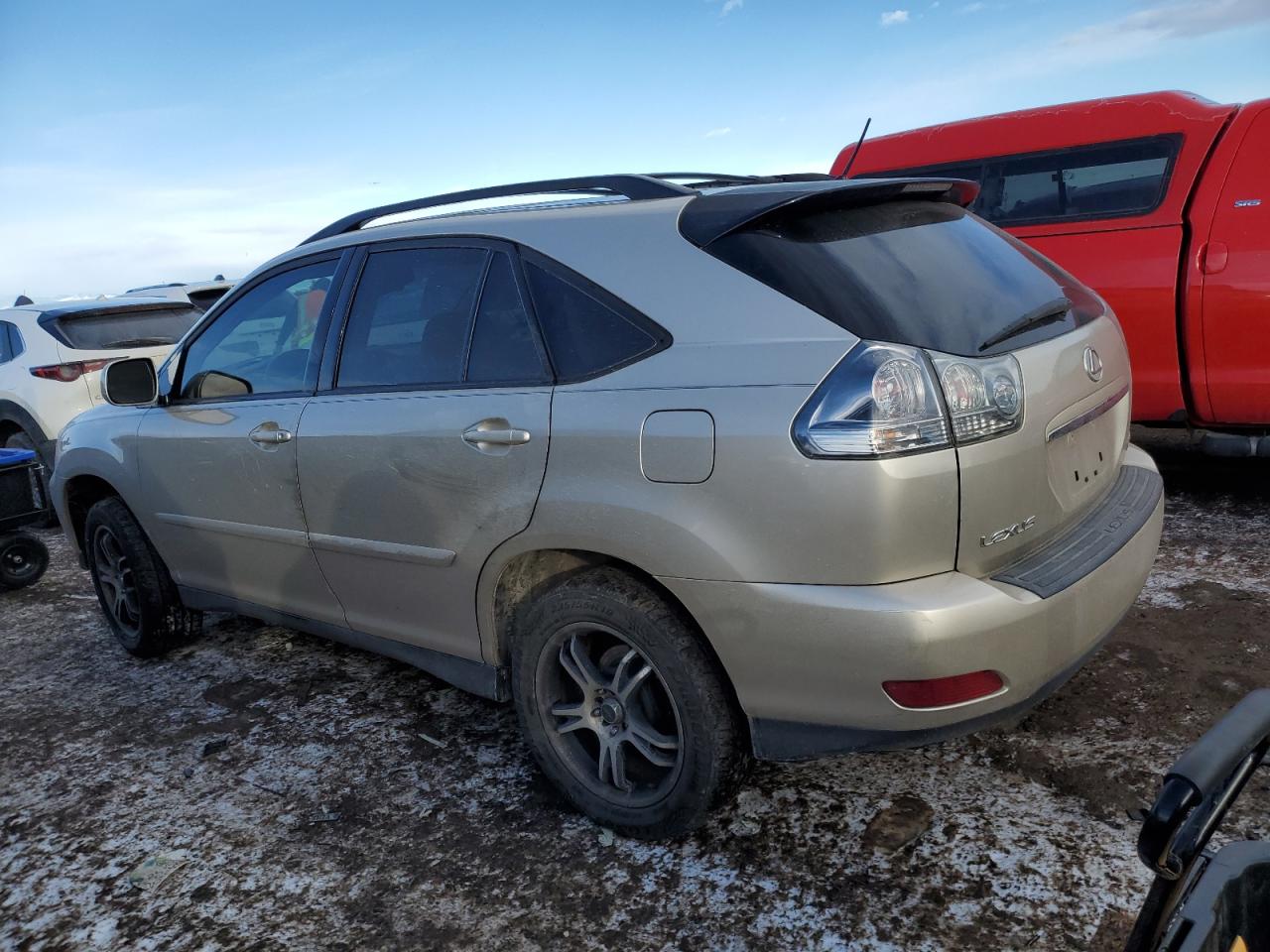 2004 Lexus RX VIN JTJHA31U140027083 Copart auction photo, rear end damage thumbnail 2