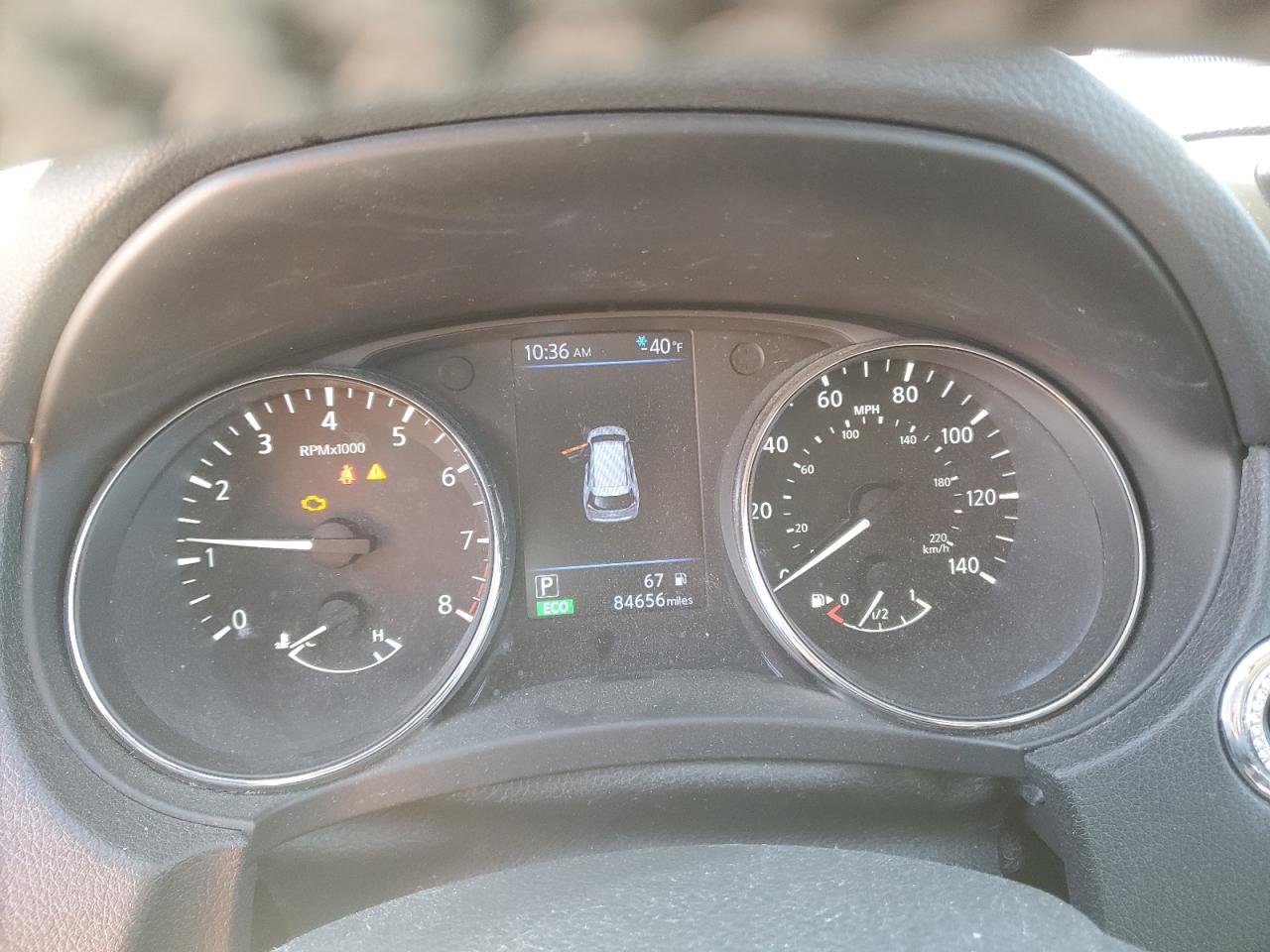 2019 Nissan Rogue VIN 5N1AT2MV0KC808679 Copart auction photo, front end / minor dent/scratches damage thumbnail 9