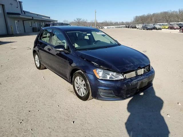 2015 Volkswagen Golf VIN 3VW217AU5FM070712 Copart auction photo, front end damage thumbnail 13