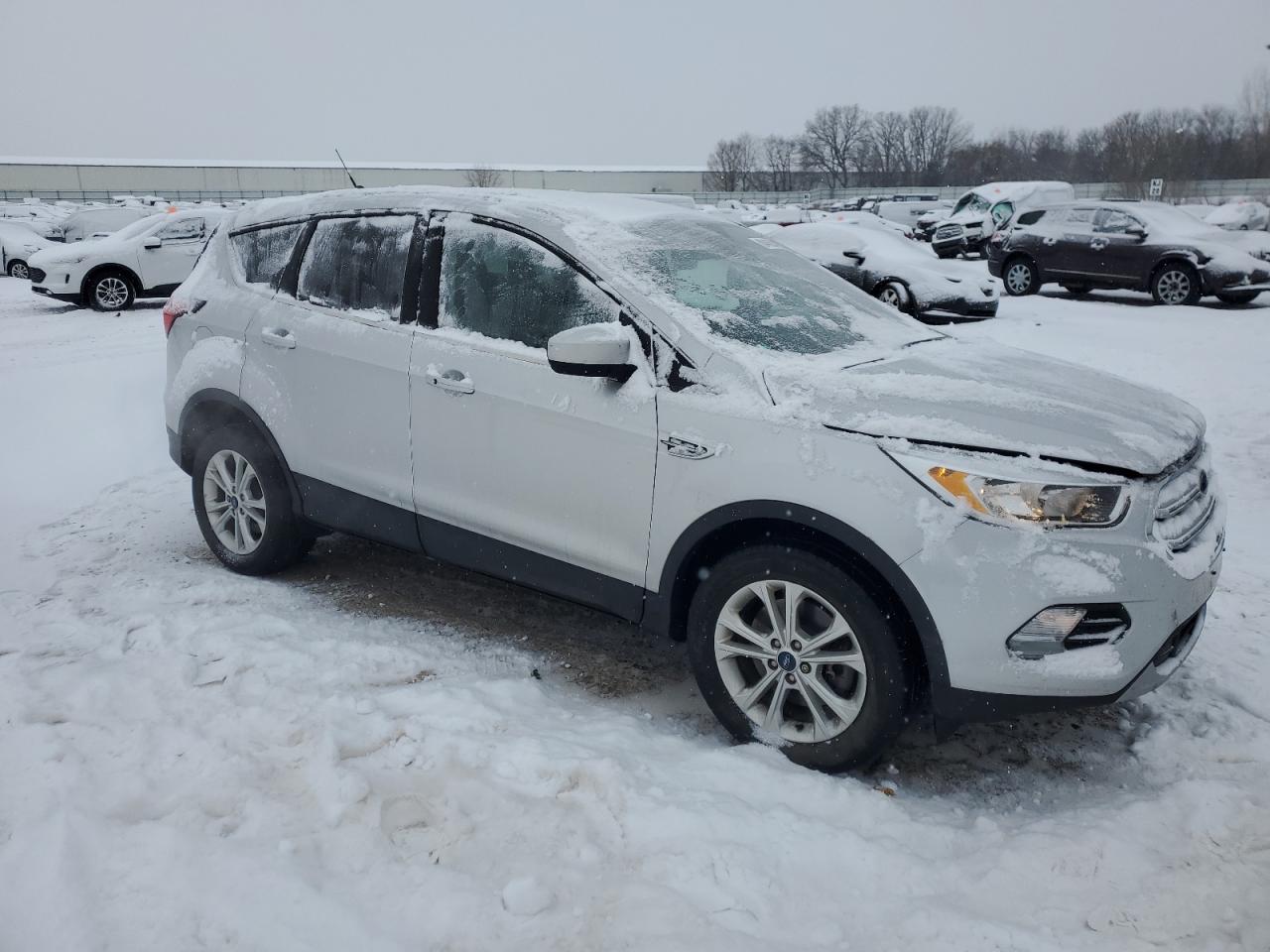 2019 Ford Escape VIN 1FMCU9GD0KUB50244 Copart auction photo, rear end damage thumbnail 4
