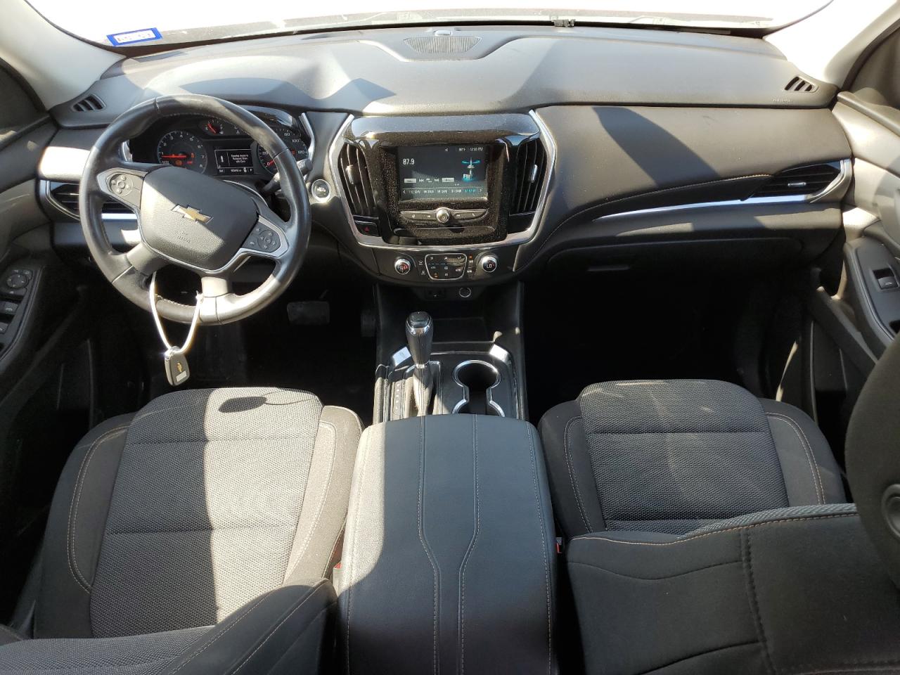 2018 Chevrolet Traverse VIN 1GNERGKW4JJ259261 Copart auction photo, rear end / side damage thumbnail 8