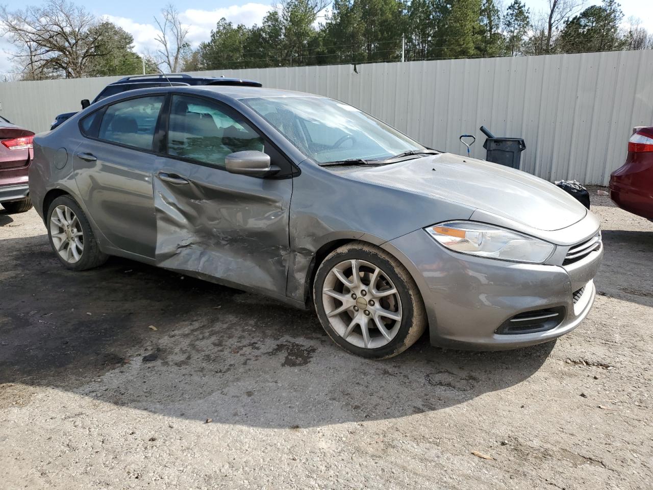 2013 Dodge Dart VIN 1C3CDFBA5DD708144 Copart auction photo, side damage thumbnail 4