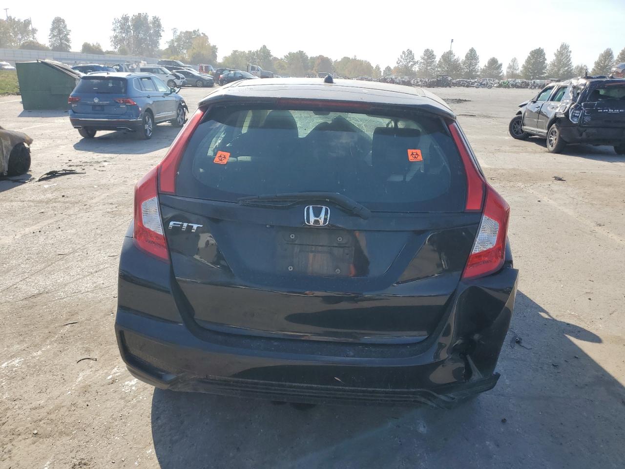 2018 Honda Fit VIN 3HGGK5H46JM732095 Copart auction photo, front end / rear end damage thumbnail 6