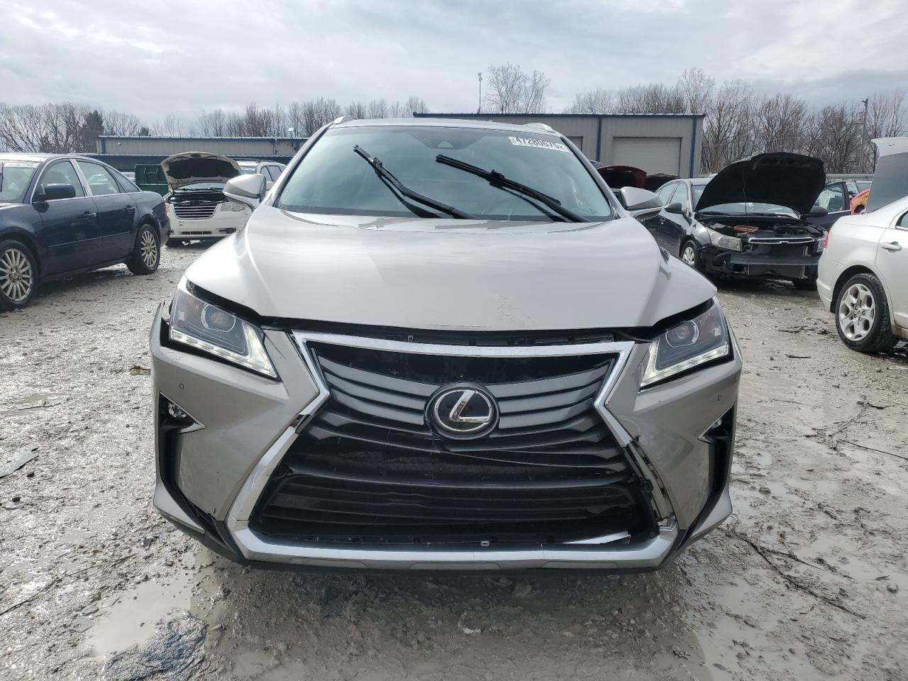 2017 Lexus RX VIN 2T2BZMCA5HC079592 Copart auction photo, rear end damage thumbnail 5