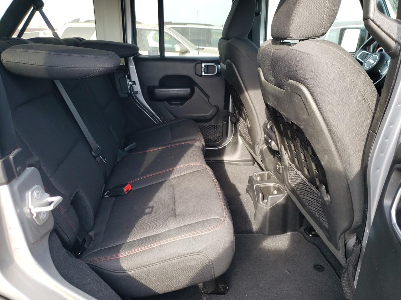 2019 Jeep Wrangler VIN 1C4HJXFG1KW632969 Copart auction photo, rear end / minor dent/scratches damage thumbnail 10