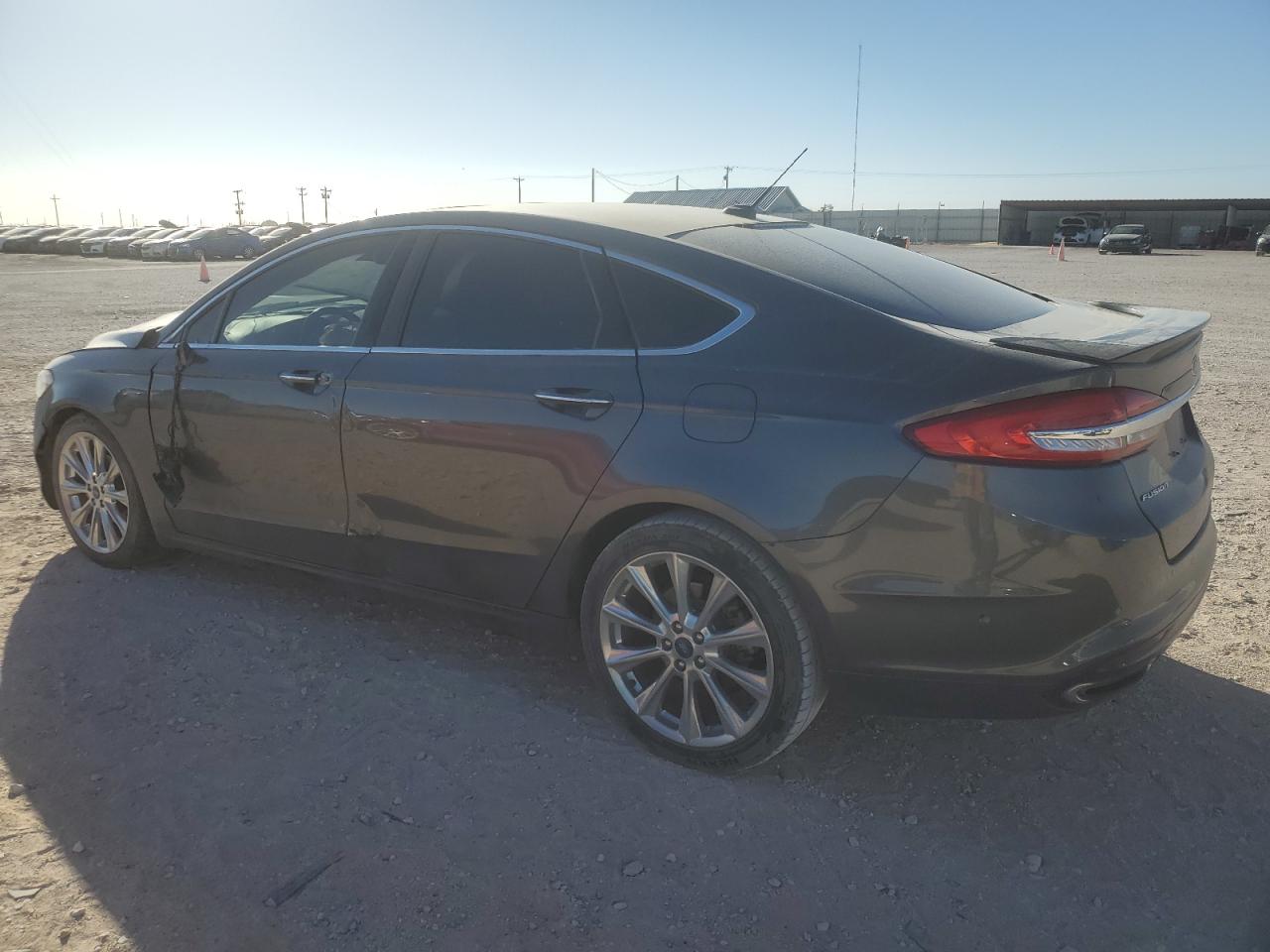 2018 Ford Fusion VIN 3FA6P0K94JR158639 Copart auction photo, front end / minor dent/scratches damage thumbnail 2