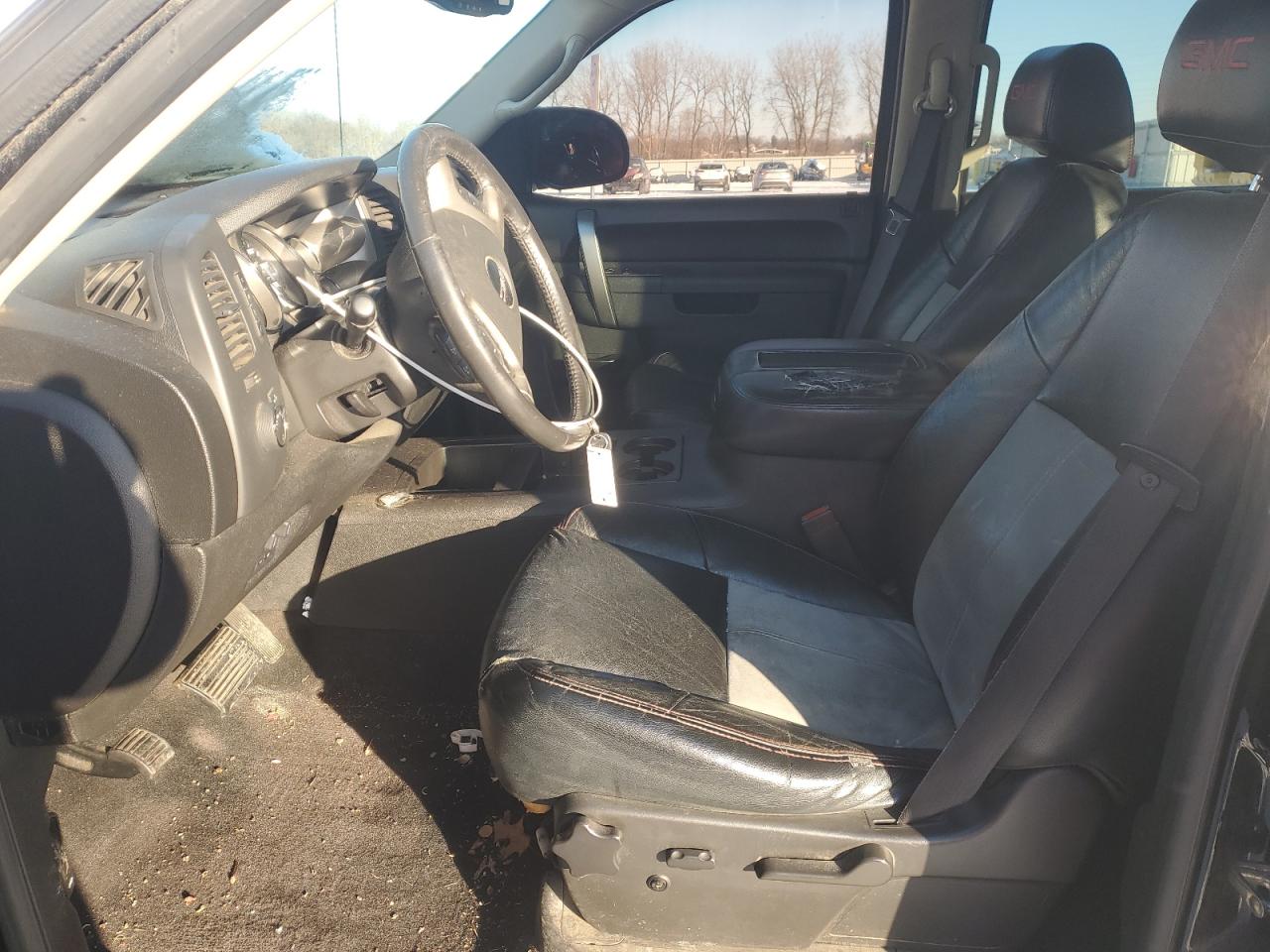 2012 GMC Sierra VIN 3GTP2VE70CG207905 Copart auction photo, rear end / frame damage damage thumbnail 7