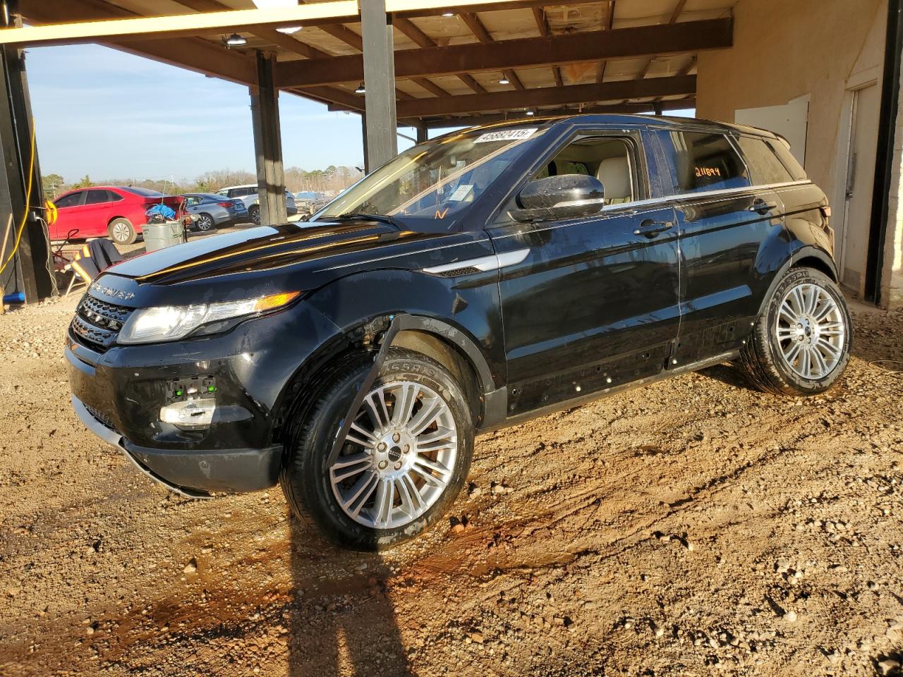 2012 Land Rover Range Rover VIN SALVV2BG1CH693298