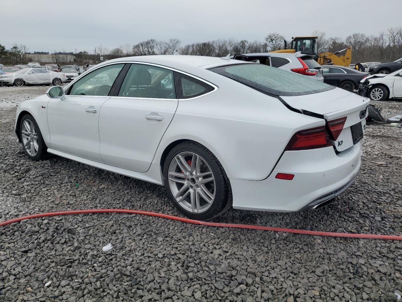 2016 Audi A7 VIN WAUWGAFC4GN111285 Copart auction photo, rear end damage thumbnail 2